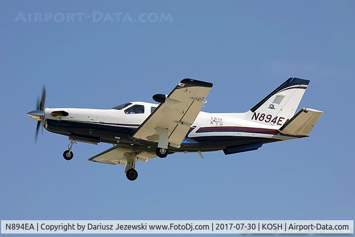N894EA, 2007 Socata TBM-700 C/N 416, Socata TBM-700  C/N 416, N894EA