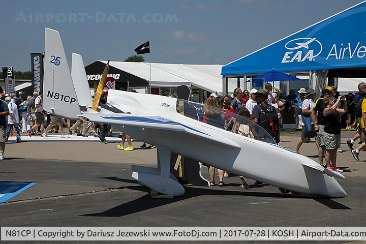 N81CP, 1987 Rutan VariEze C/N 2138, VARI-EZE  C/N 2138, N81CP