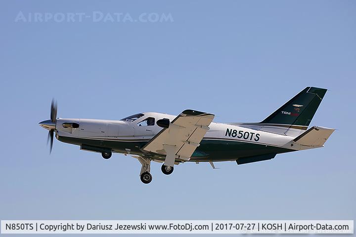 N850TS, 2012 Socata TBM-700 C/N 640, Socata TBM-700  C/N 640, N850TS