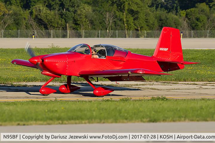 N95BF, 2006 Vans RV-9A C/N 90414, Vans RV-9A  C/N 90414, N95BF