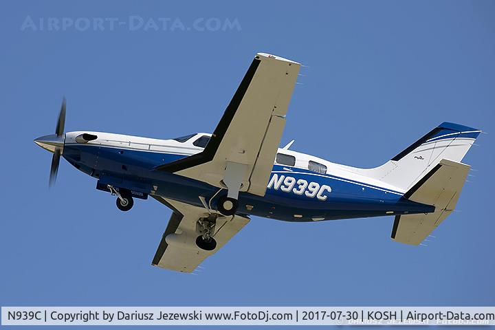 N939C, Piper PA-46-500TP C/N 4697446, Swearingen SA-26AT  C/N T26-152, N939C
