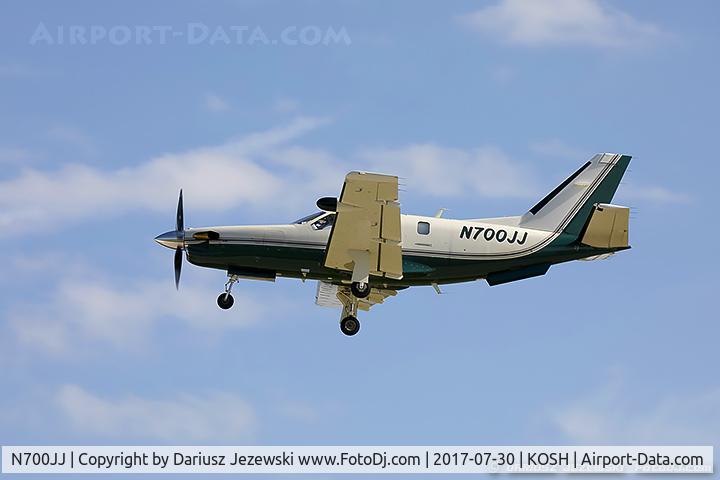 N700JJ, 2002 Socata TBM-700 C/N 242, Socata TBM-700  C/N 242, N700JJ