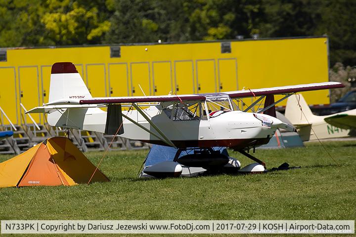 N733PK, 2007 Skystar Kitfox Series 7 C/N S70310042, Skystar Series 7  C/N S70310042 , N733PK