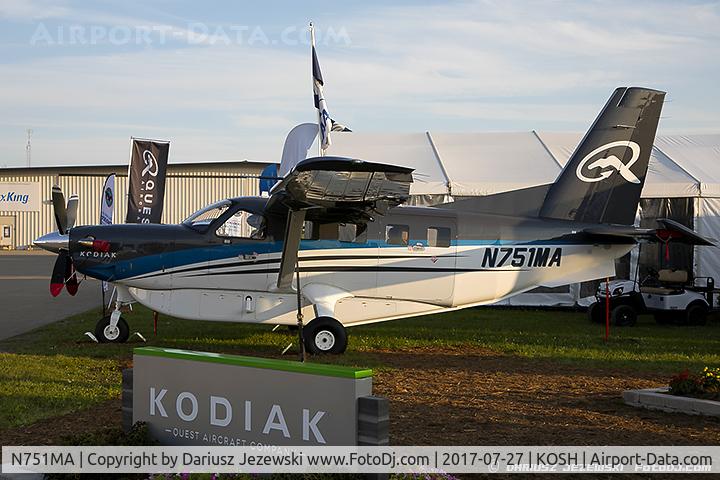 N751MA, 2016 Quest Kodiak 100 C/N 100-0184, Quest Kodiak 100  C/N 100-0184 , N751MA