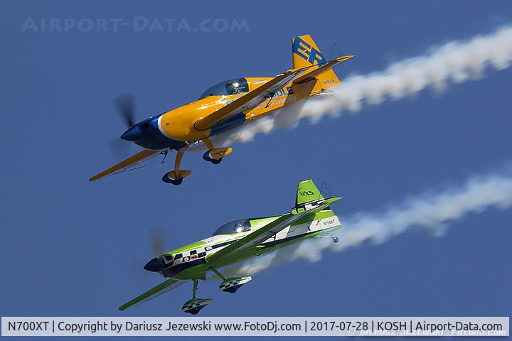 N700XT, 2007 MX Aircraft MXS C/N 1, MX Aircraft MSX C/N 1, N700XT