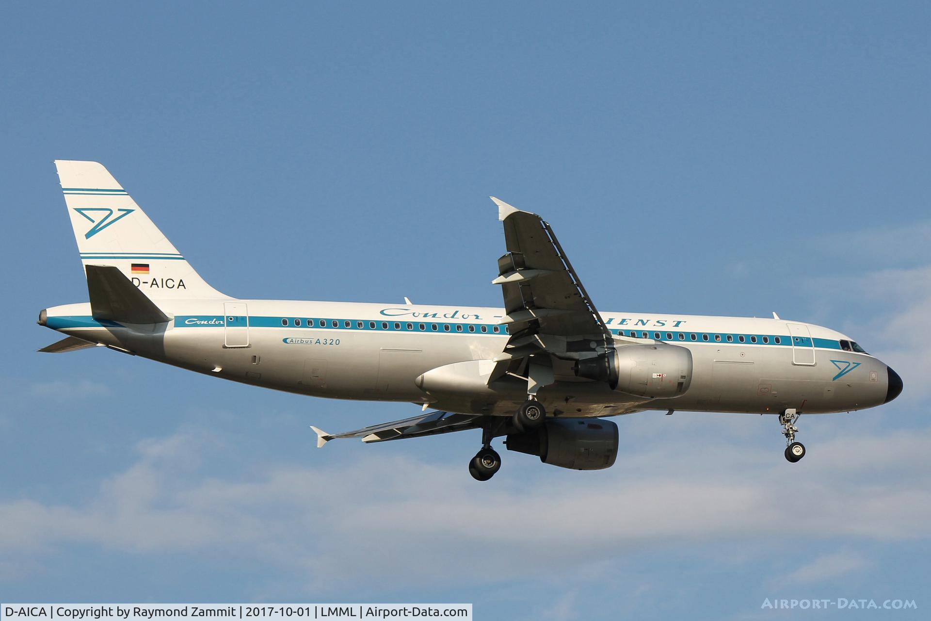 D-AICA, 1998 Airbus A320-212 C/N 774, A320 D-AICA Condor in retro livery.