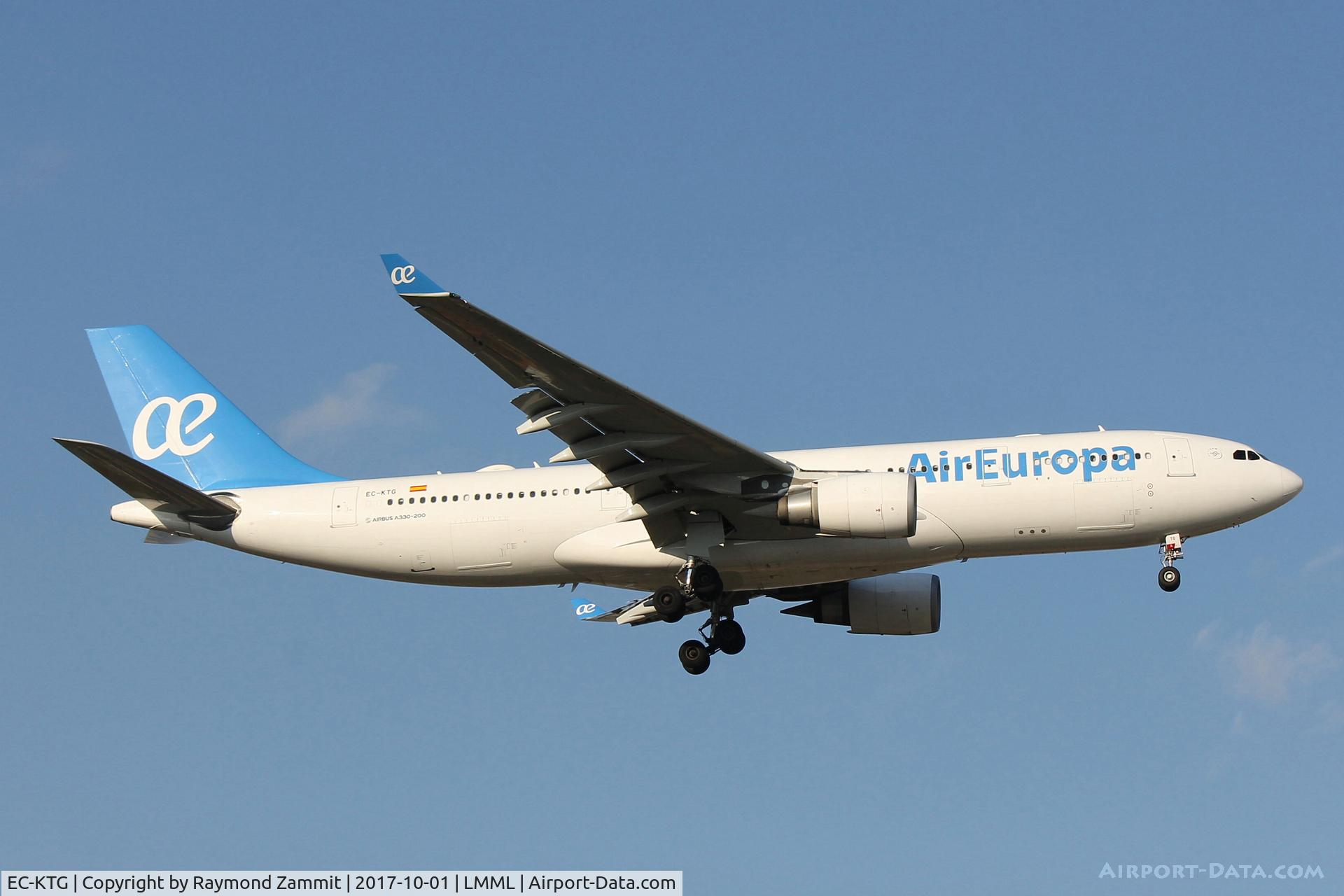 EC-KTG, 2008 Airbus A330-202 C/N 950, A330 EC-KTG Air Europa