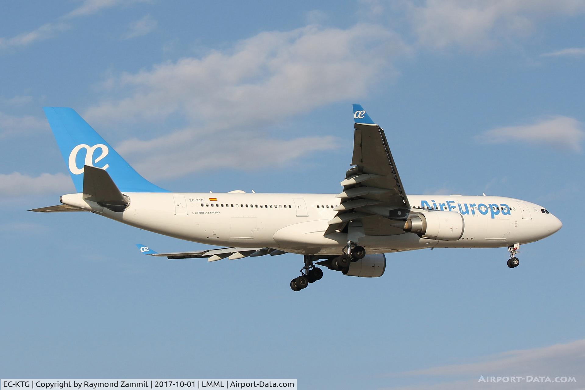EC-KTG, 2008 Airbus A330-202 C/N 950, A330 EC-KTG Air Europa