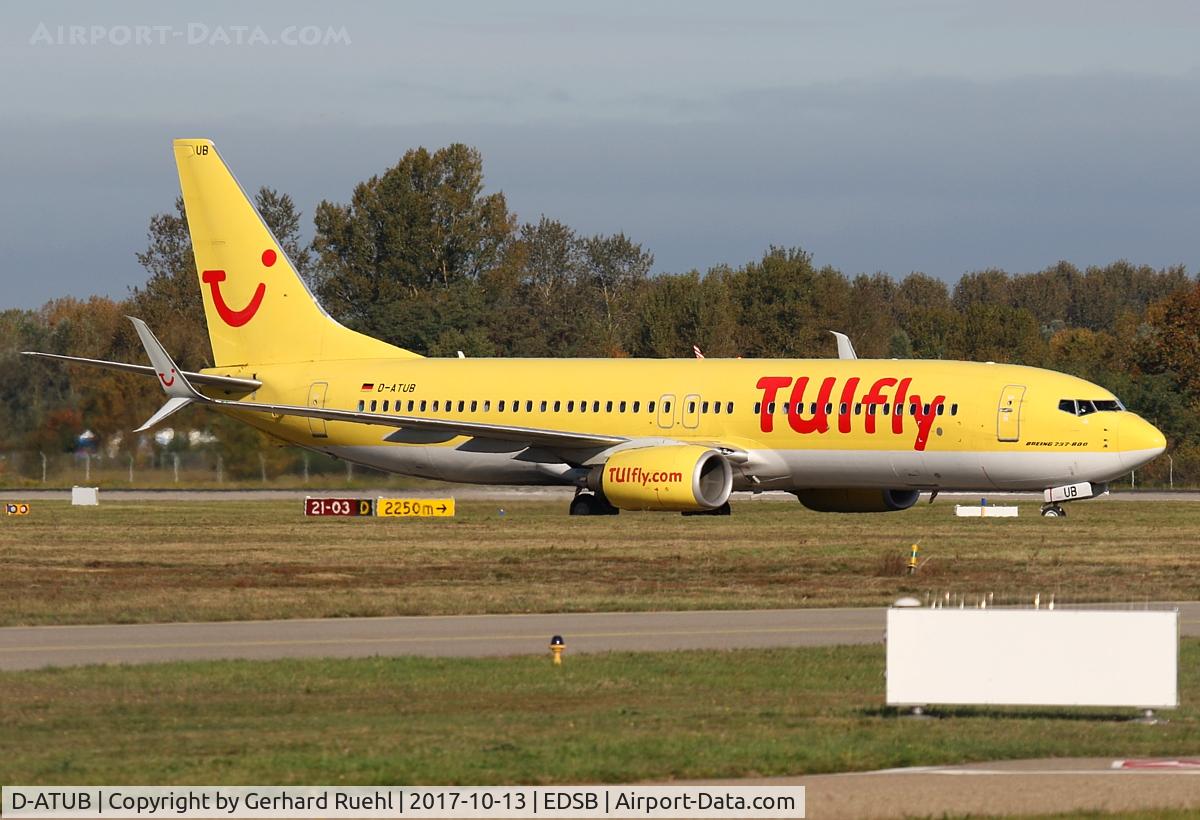 D-ATUB, 2010 Boeing 737-8K5 C/N 37247, TUIfly