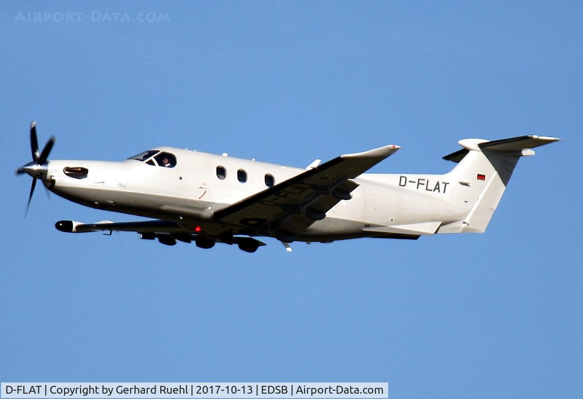 D-FLAT, 2014 Pilatus PC-12/47E C/N 1487, Private