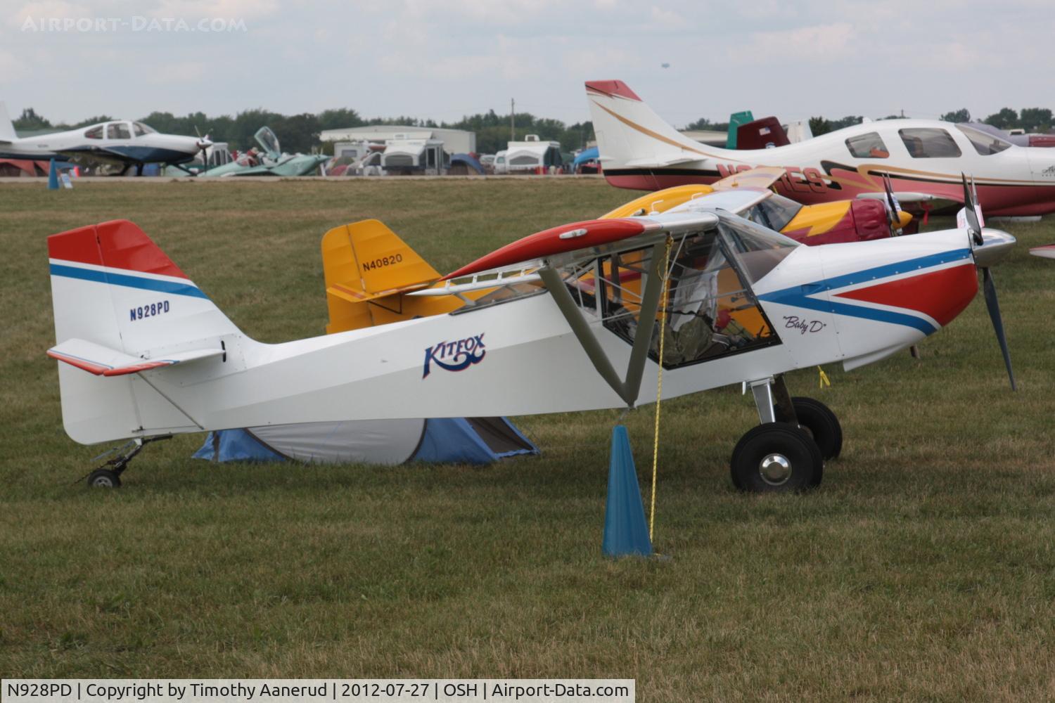N928PD, Kitfox Aircraft Super Sport C/N KA08038123, Kitfox Aircraft Super Sport, c/n: KA08038123