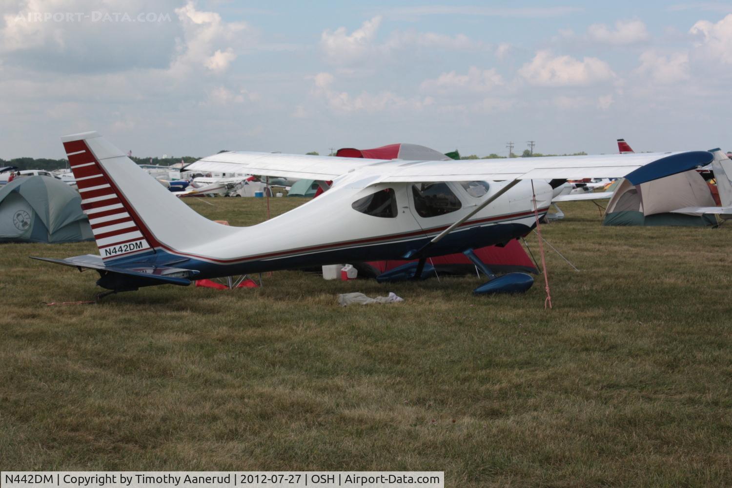 N442DM, 2001 Stoddard-Hamilton GlaStar C/N 2001, 2001  STODDARD HAMILTON 160, c/n: 2001