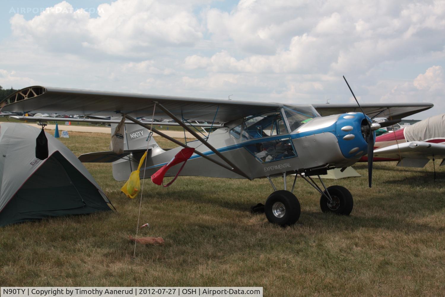 N90TY, Skystar Kitfox IV C/N 1510, Skystar Kitfox IV, c/n: 1510