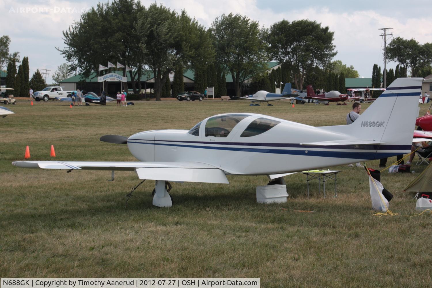N688GK, 2006 Glasair Super II RG C/N 2291, 2006 Glasair Super II RG, c/n: 2291