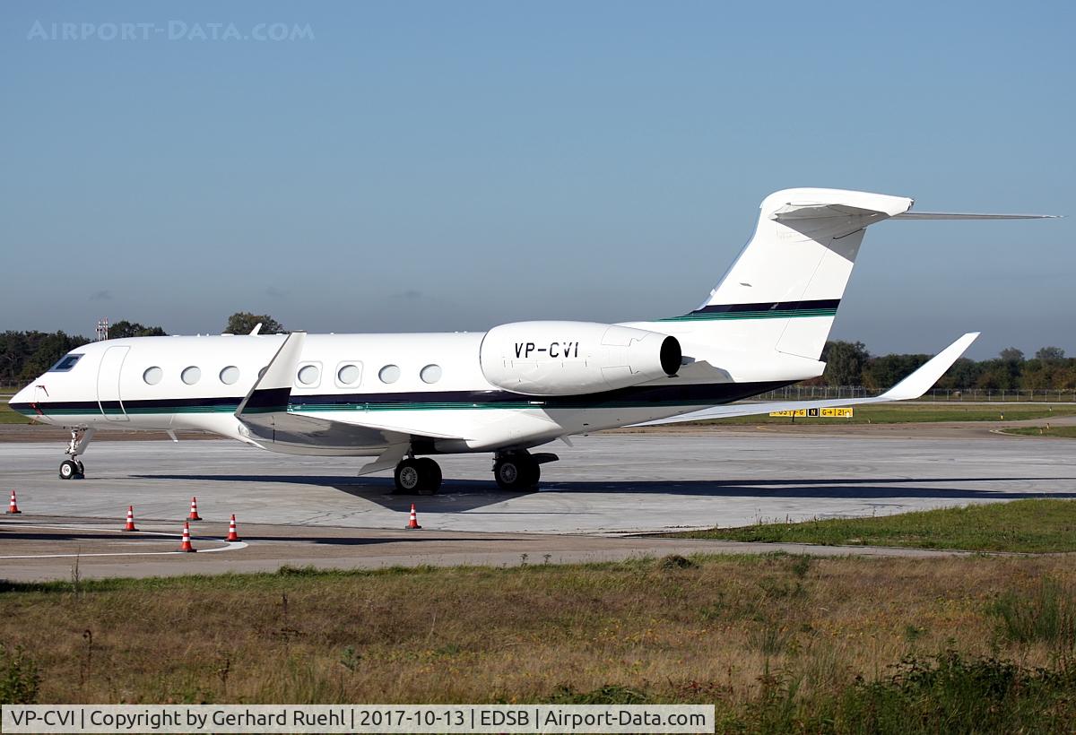VP-CVI, 2015 Gulftream G650 (G-VI) C/N 6121, Private