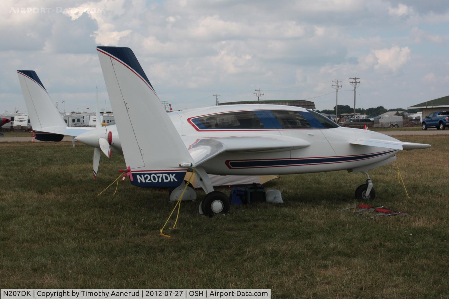 N207DK, 2007 Velocity Velocity XL RG C/N 3RX109, 2007 Velocity Velocity XL RG, c/n: 3RX109