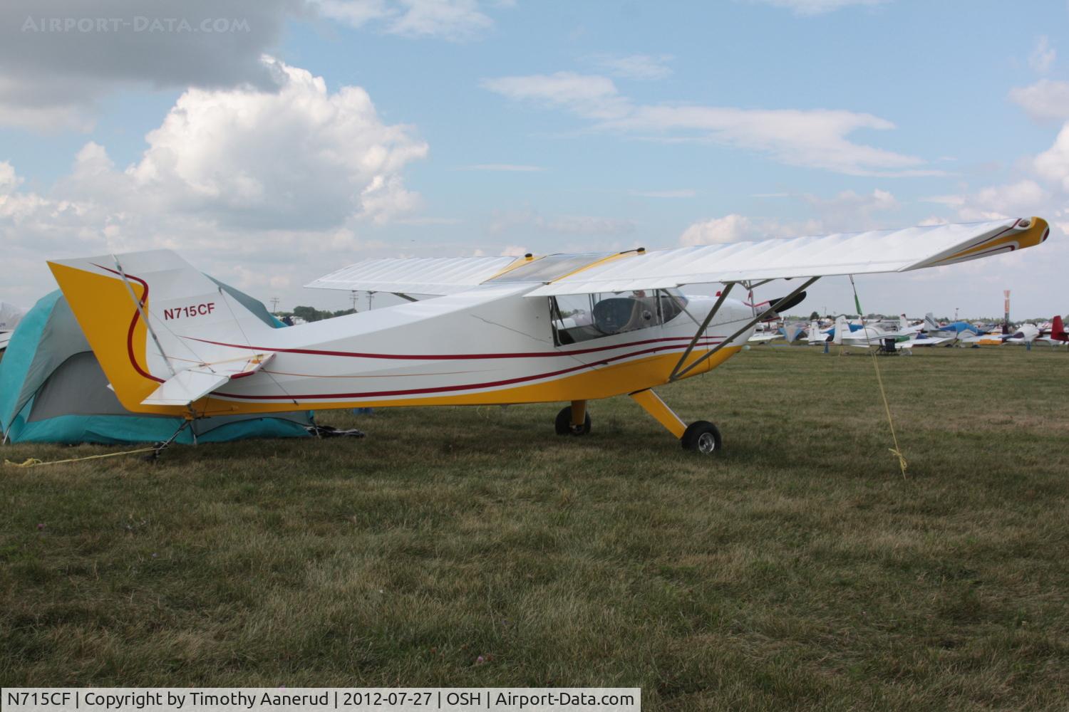 N715CF, Rans S-6S Coyote II C/N 11071842-S, Rans S-6S Coyote II, c/n: 11071842-S