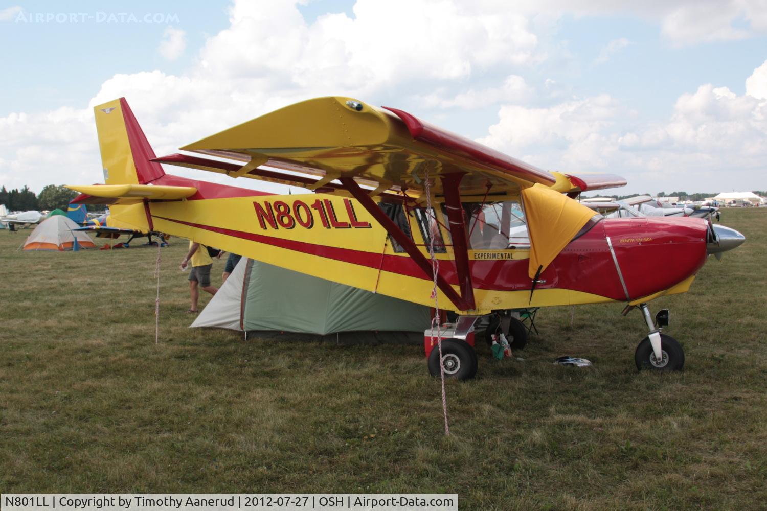 N801LL, 2005 Zenair STOL CH-801 C/N 8-4865, 2005 Zenair STOL CH-801, c/n: 8-4865