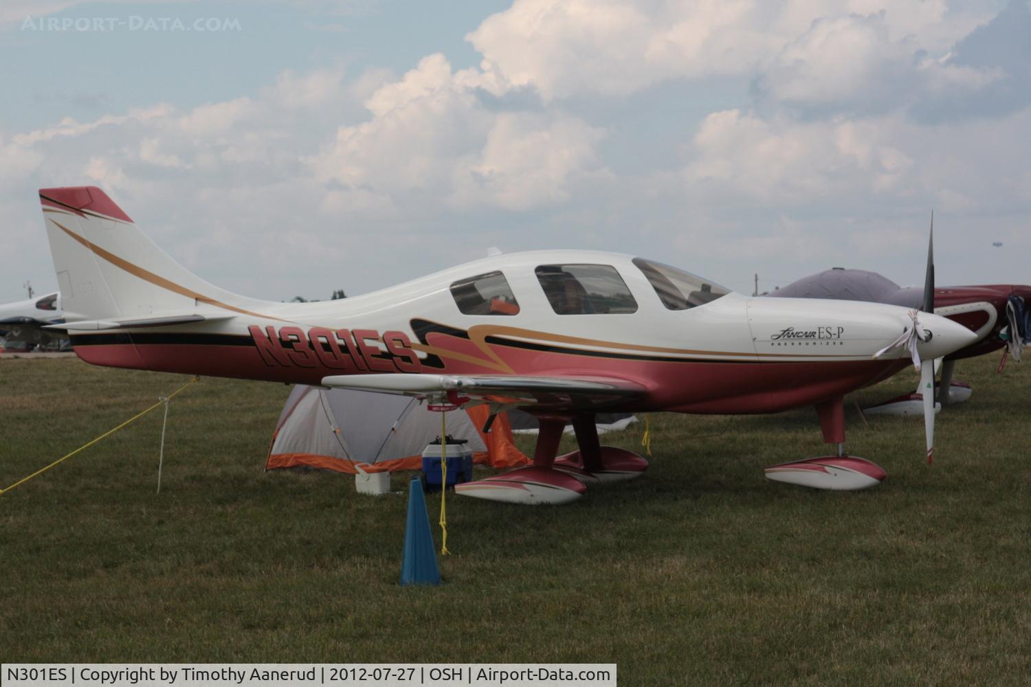 N301ES, 2006 Lancair ES-P C/N ESP-192, 2006 Lancair ES-P, c/n: ESP-192