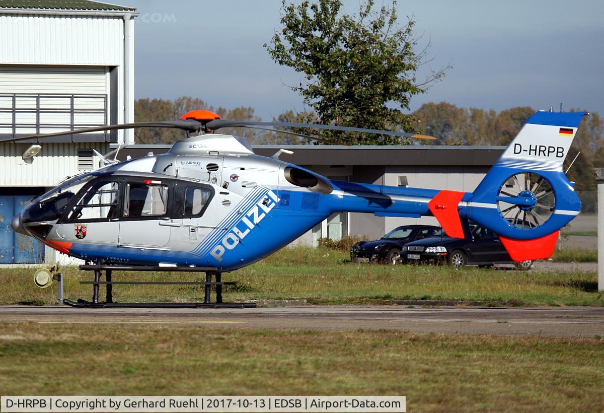 D-HRPB, 2004 Eurocopter EC-135P-2 C/N 0318, Polizei Rheinland-Pfalz