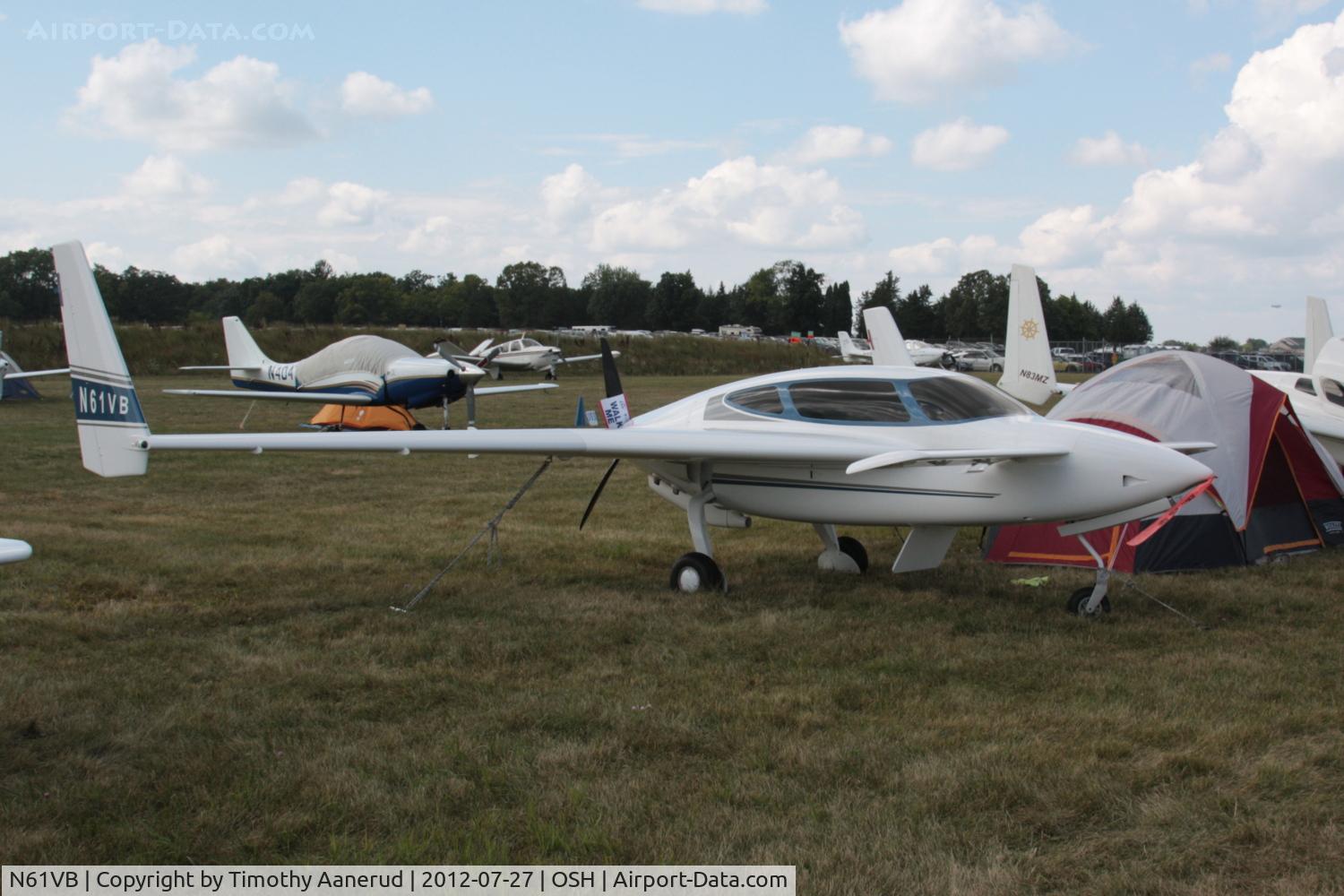 N61VB, Velocity Velocity RG C/N DM153, Velocity Velocity RG, c/n: DM153