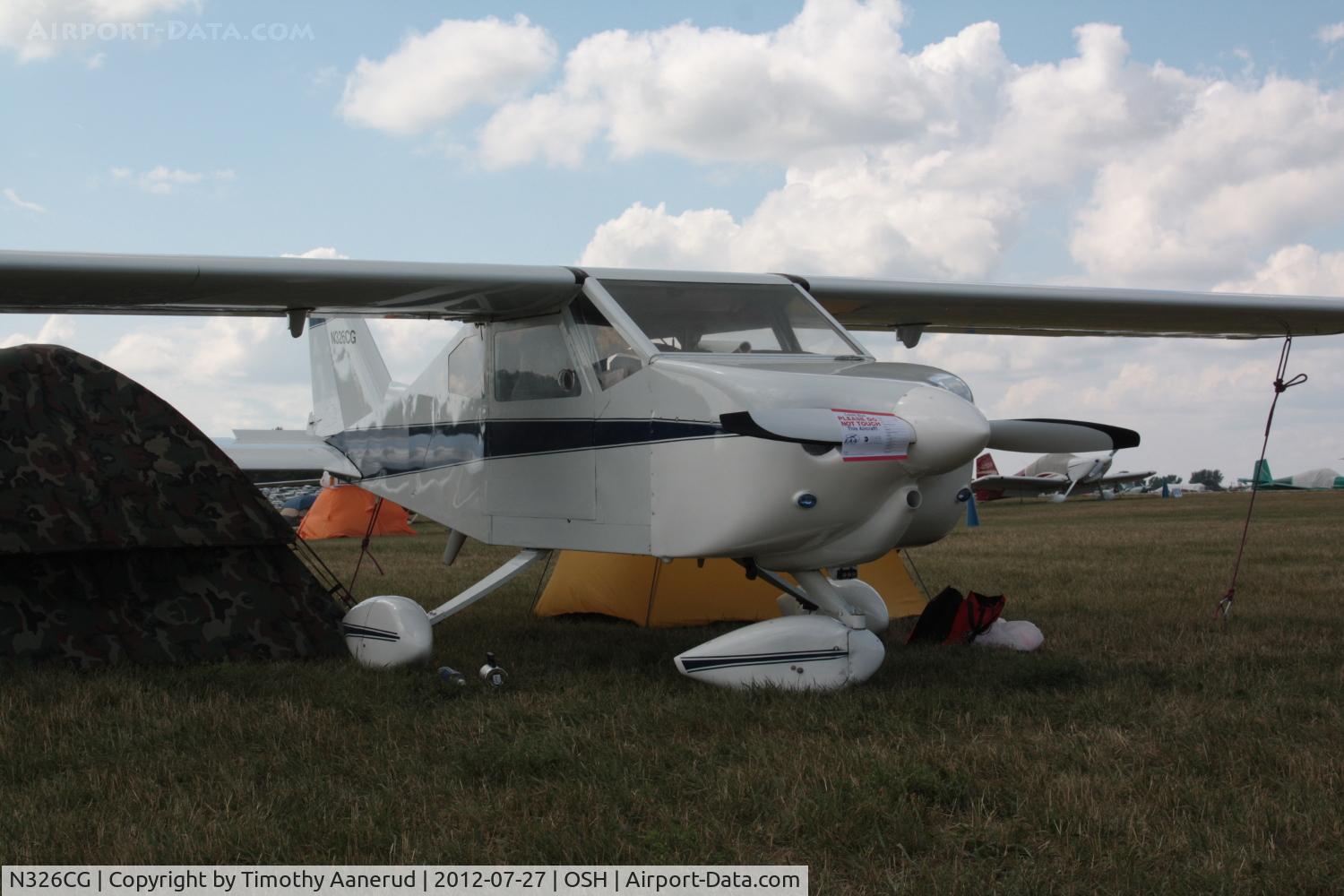 N326CG, 2005 Bede BD-4 C/N BD4K-00-110, 2005 Bede BD-4, c/n: BD4K-00-110