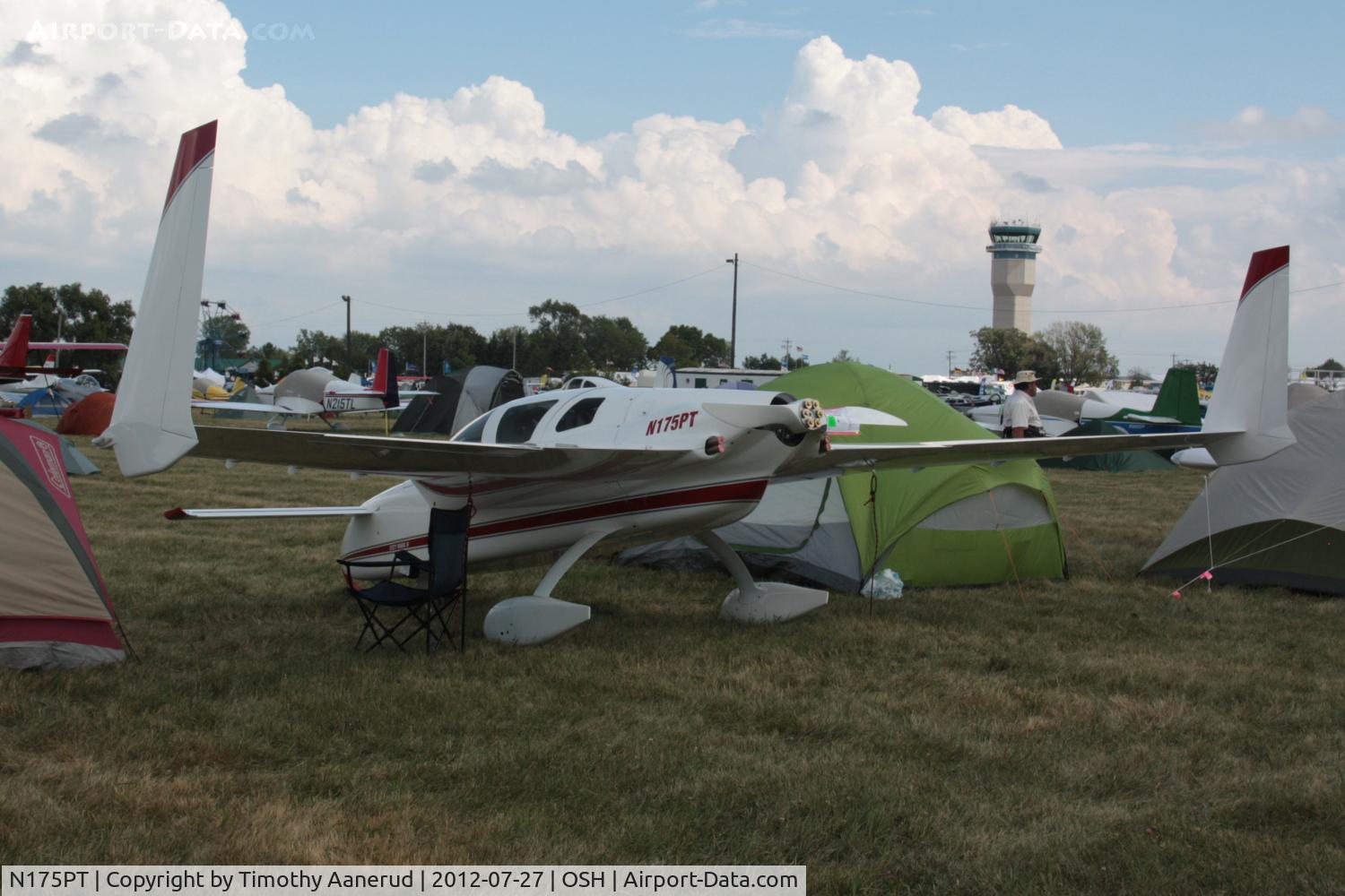 N175PT, Andres Tim Q CANARD PUSHER C/N 1104, CANARD PUSHER, c/n: 1104