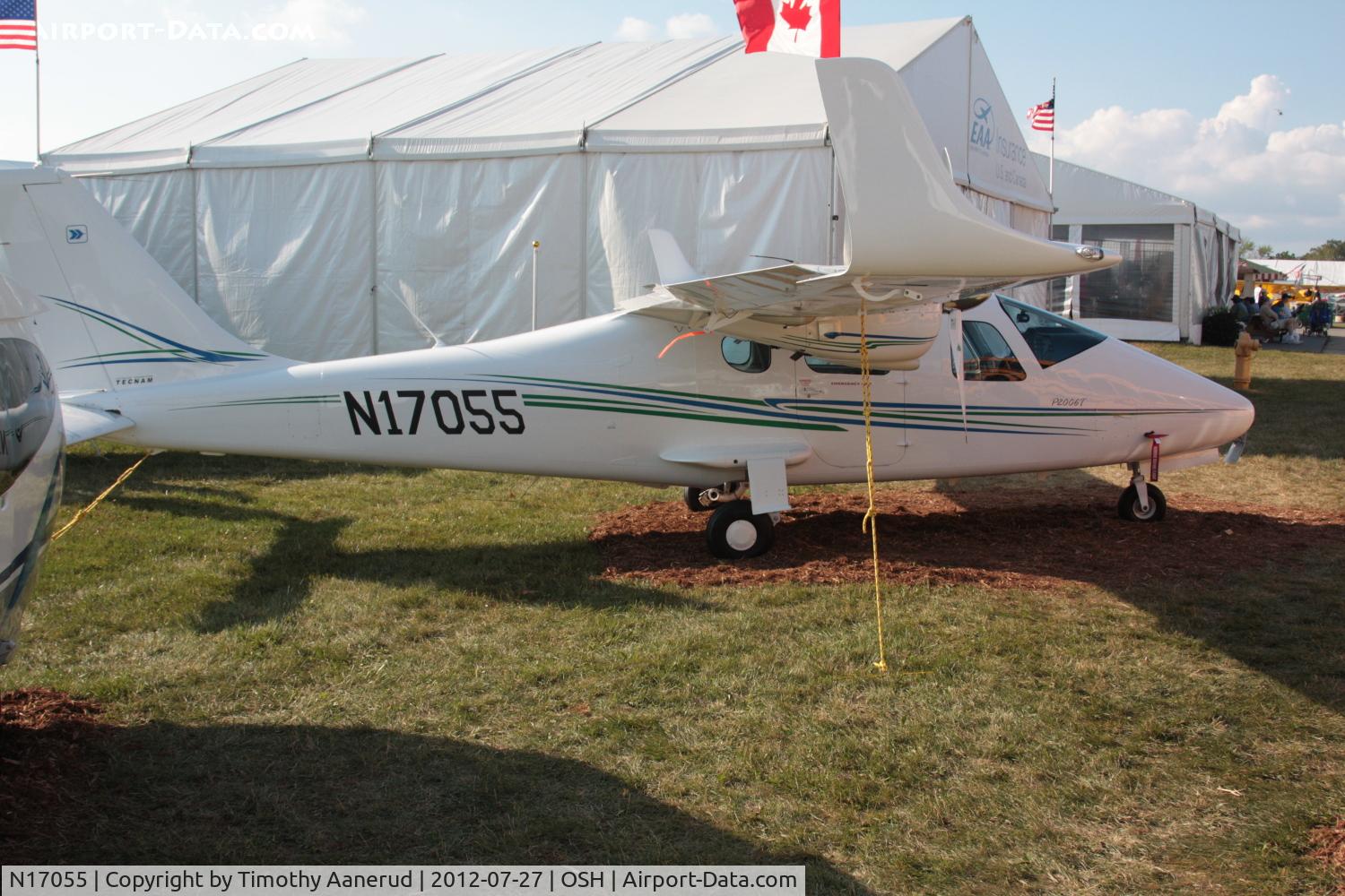 N17055, 2011 Tecnam P-2006T C/N 072, 2011 Tecnam P-2006T, c/n: 072