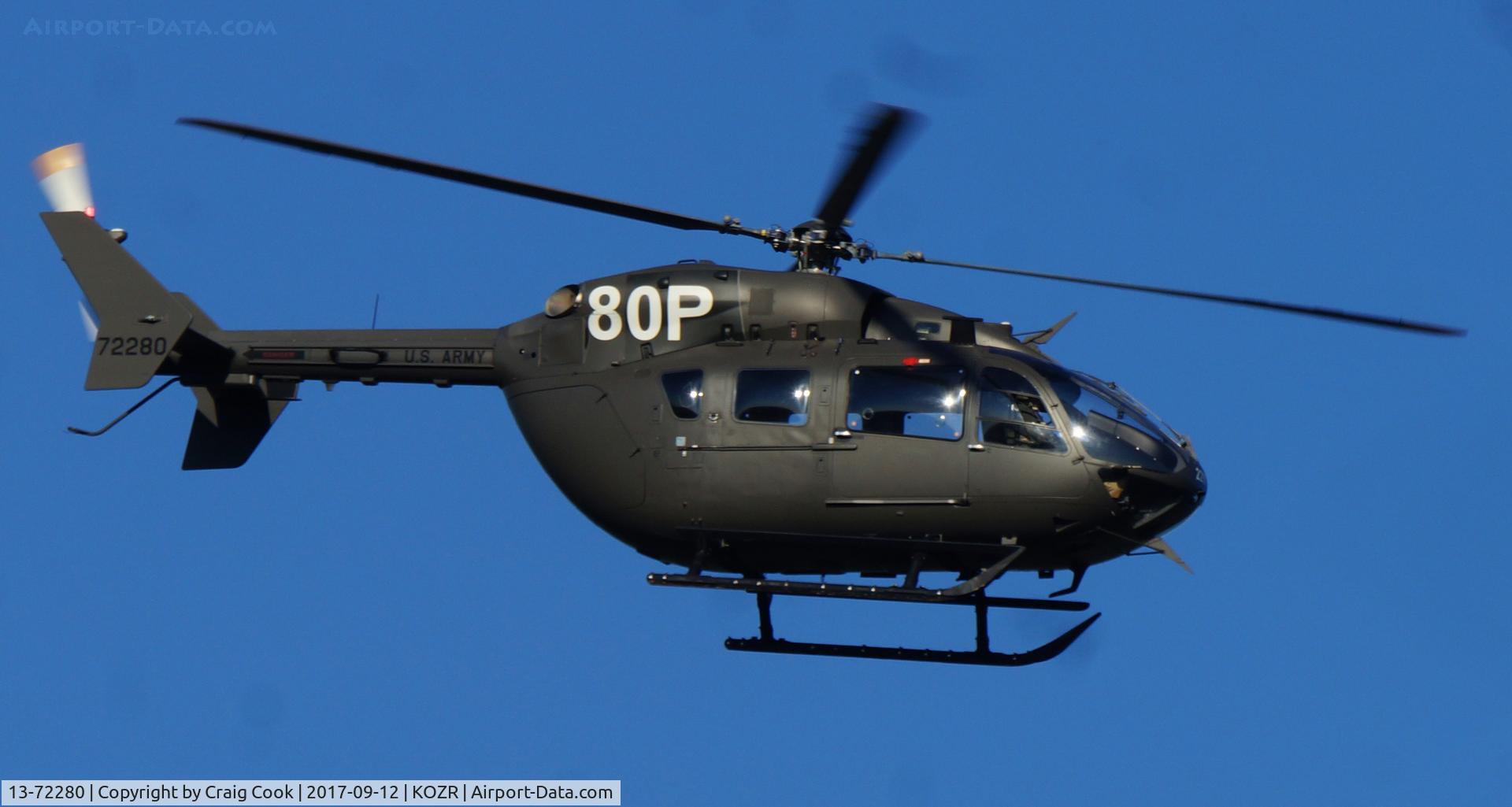13-72280, Eurocopter UH-72A Lakota C/N 9536, UH-72A