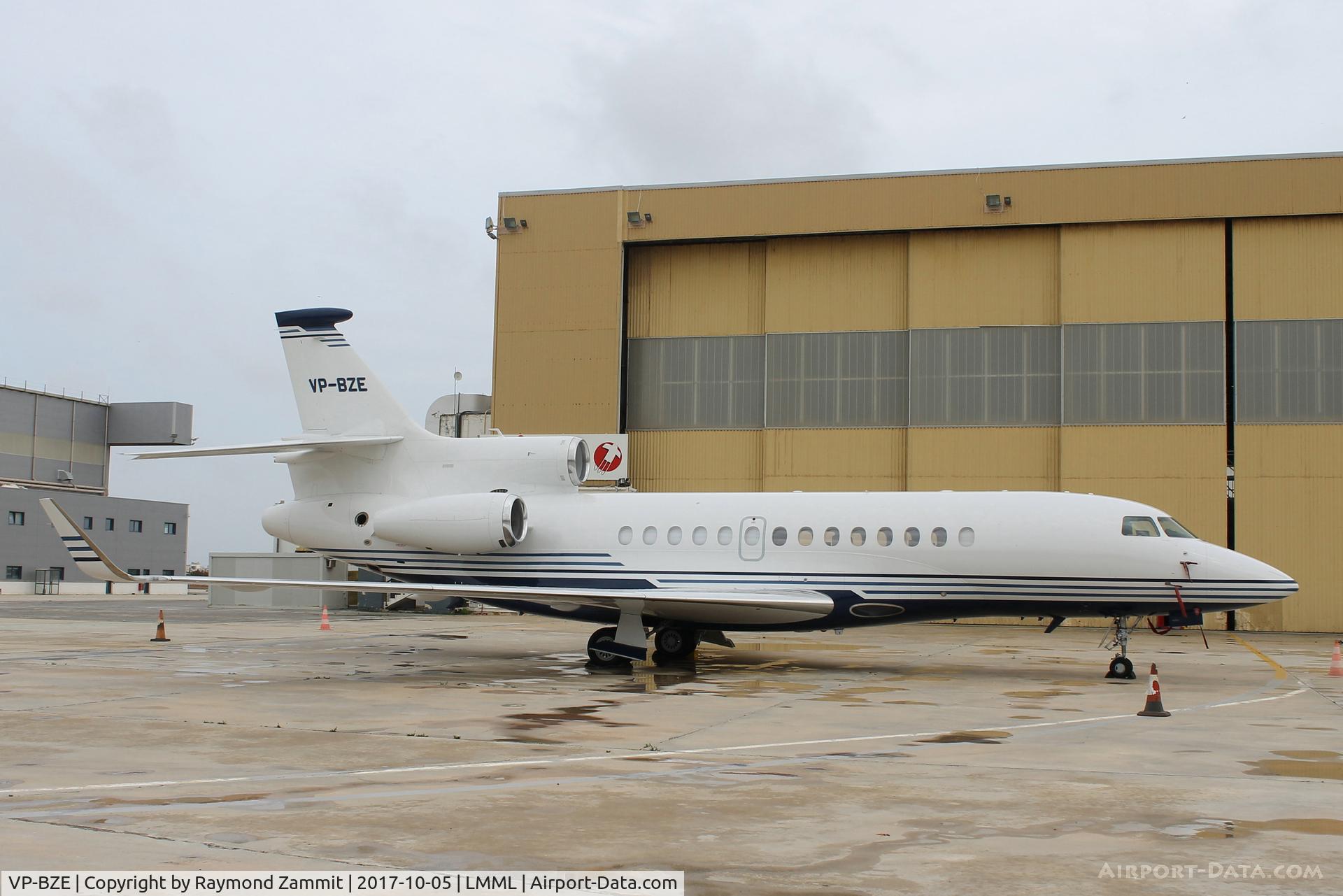 VP-BZE, 2007 Dassault Falcon 7X C/N 14, Dassault Falcon7X VP-BZE