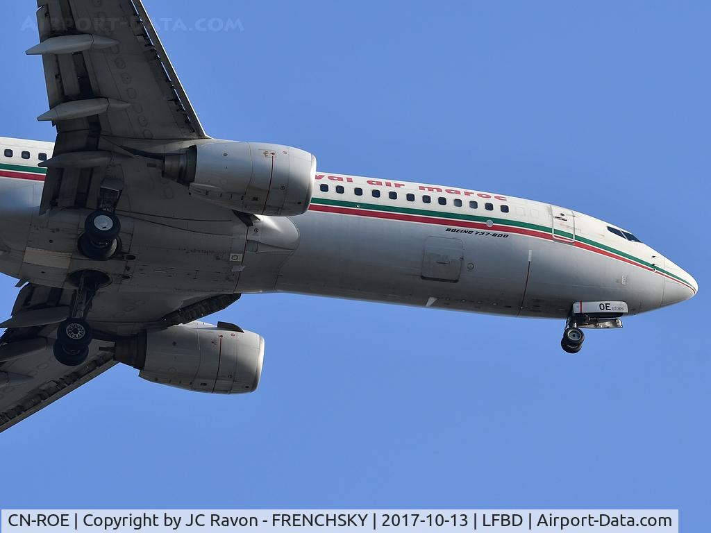 CN-ROE, 2006 Boeing 737-8B6 C/N 33063, AT792 from Casablanca (CMN)