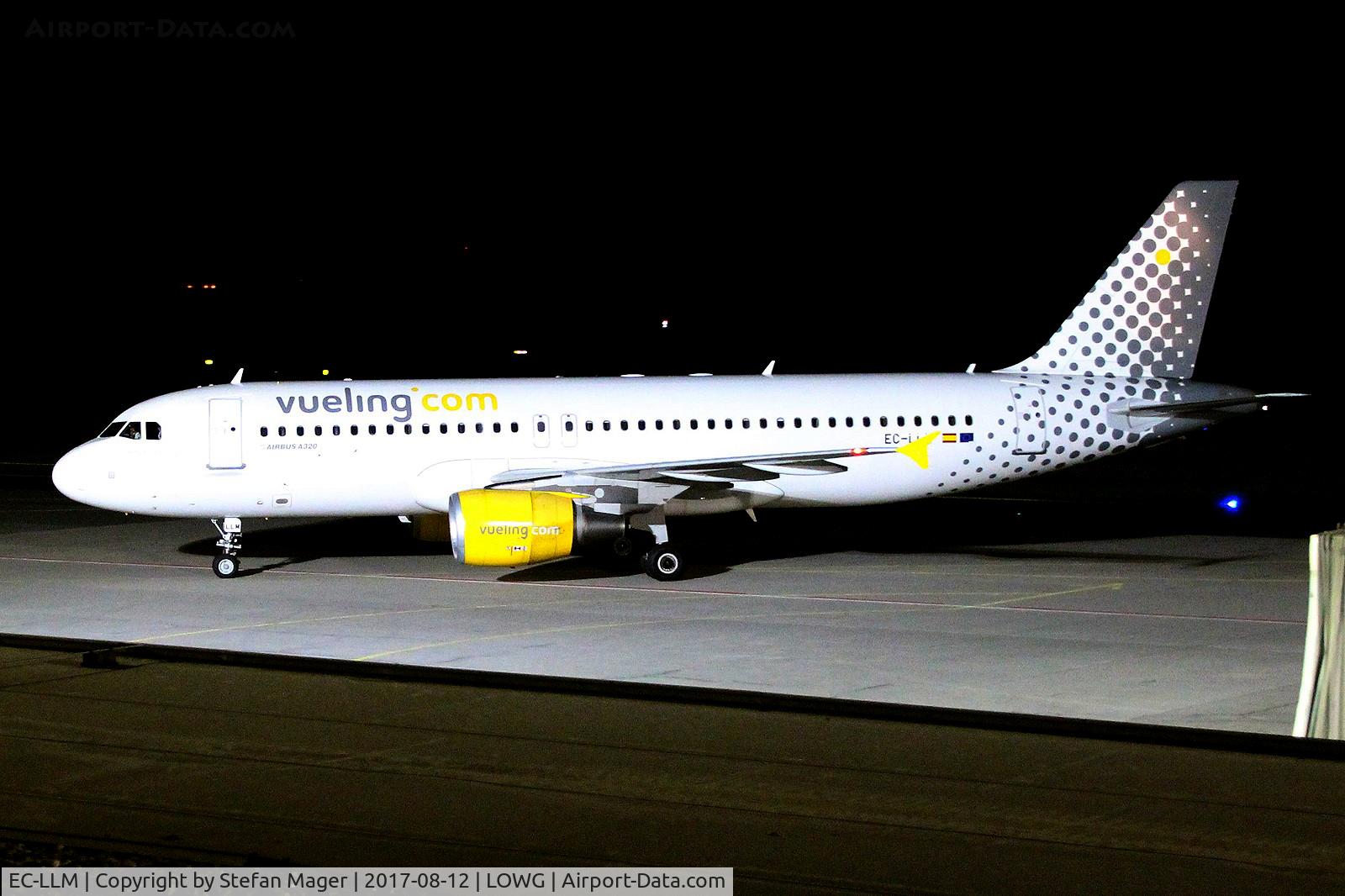 EC-LLM, 2011 Airbus A320-214 C/N 4681, Vueling Airbus A320-200 @GRZ