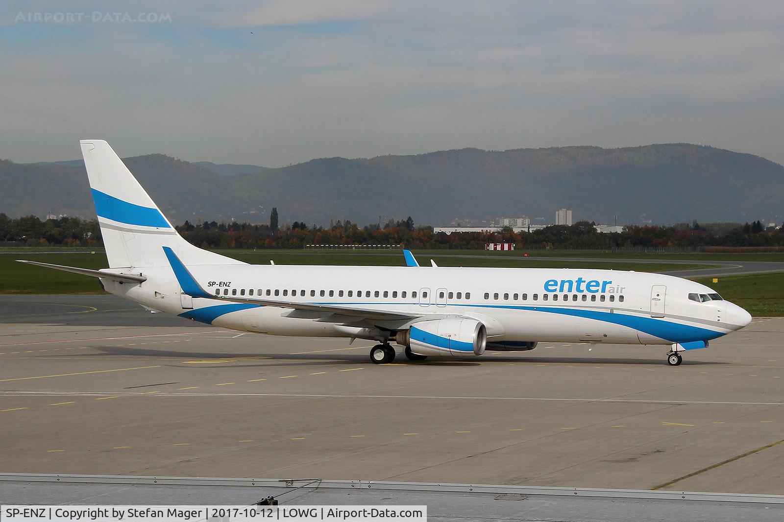 SP-ENZ, 1998 Boeing 737-85F C/N 28823, Enter Air B.737-800W @GRZ