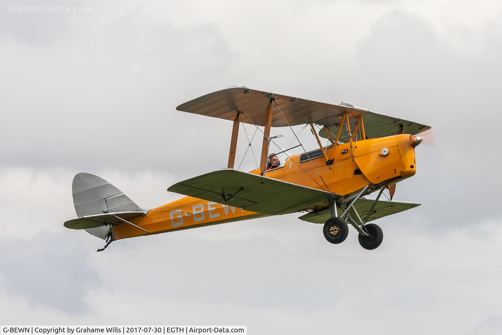 G-BEWN, 1941 De Havilland Australia DH-82A Tiger Moth C/N DHA952, De Havilland DH82A Tiger Moth G-BEWN Gathering of Moths Old Warden 30/7/17