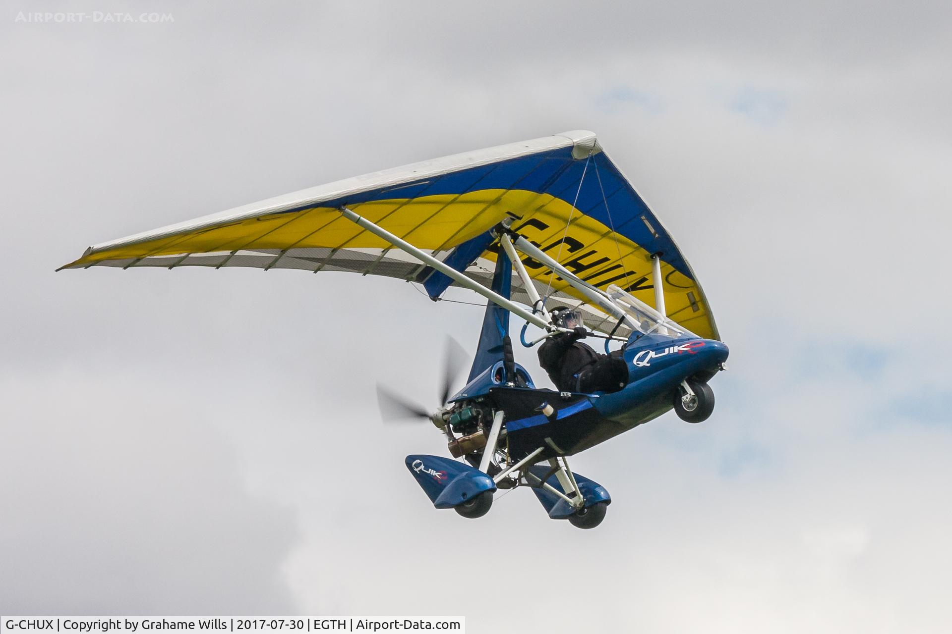 G-CHUX, 2012 P&M Aviation QuikR C/N 8643, QuikR G-CHUX Gathering of Moths Old Warden 30/7/17