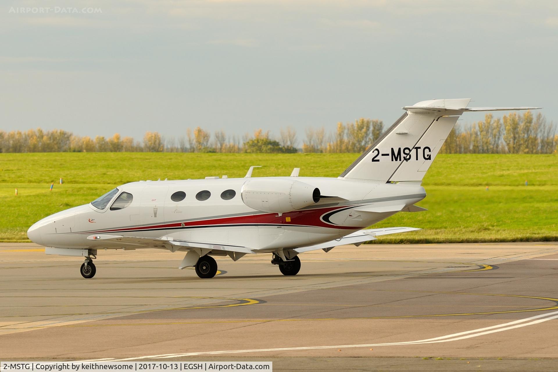 2-MSTG, 2009 Cessna 510 Citation Mustang Citation Mustang C/N 510-0295, Return Visitor.