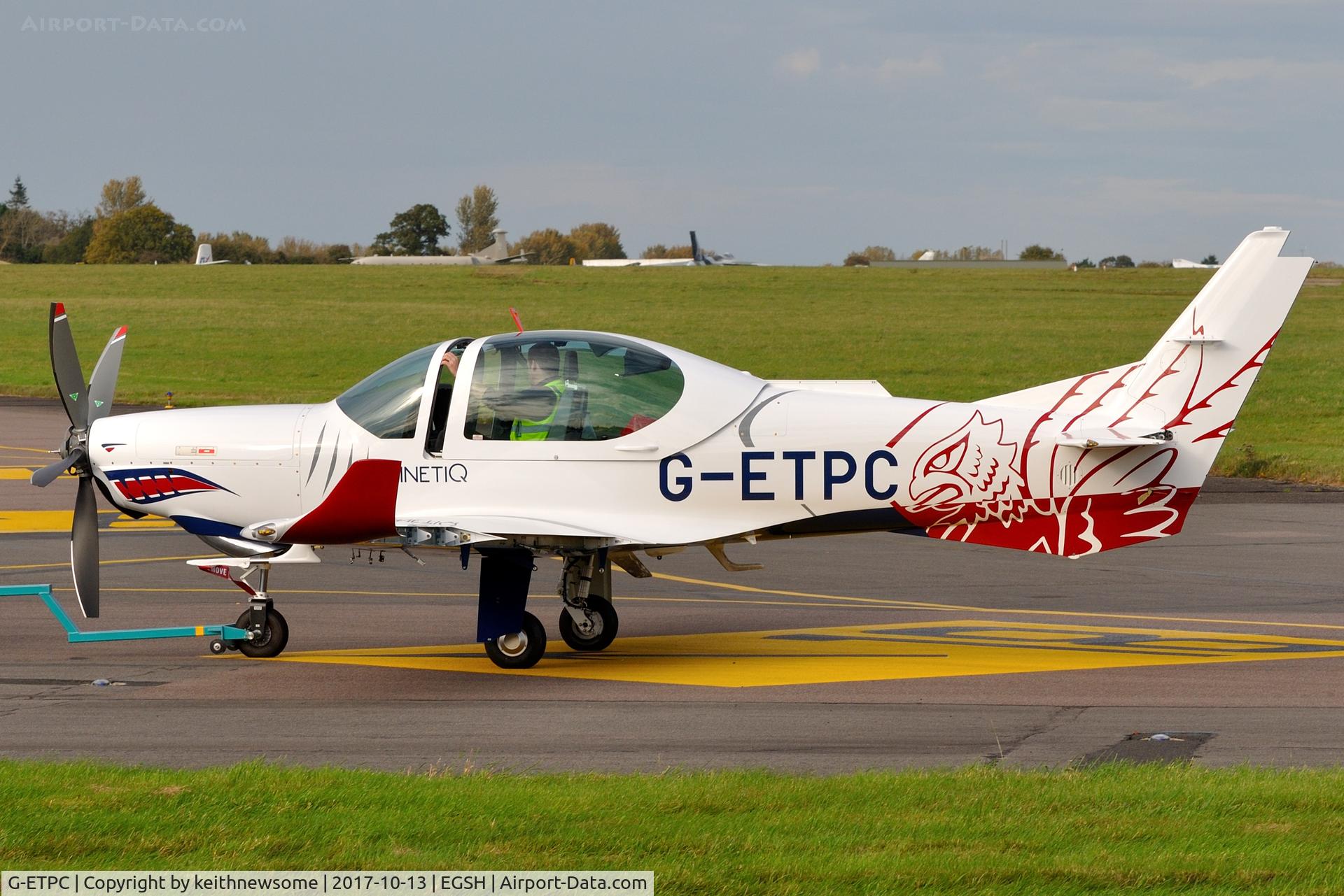 G-ETPC, 2017 Grob G-120TP-A C/N 11125, Removed from spray shop with parts missing.