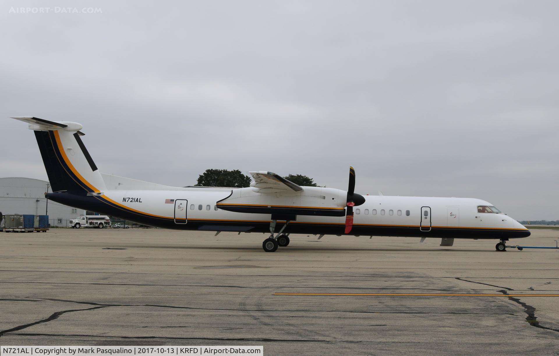 N721AL, 2008 De Havilland Canada DHC-8-402Q Dash 8 Dash 8 C/N 4235, DHC-8-402