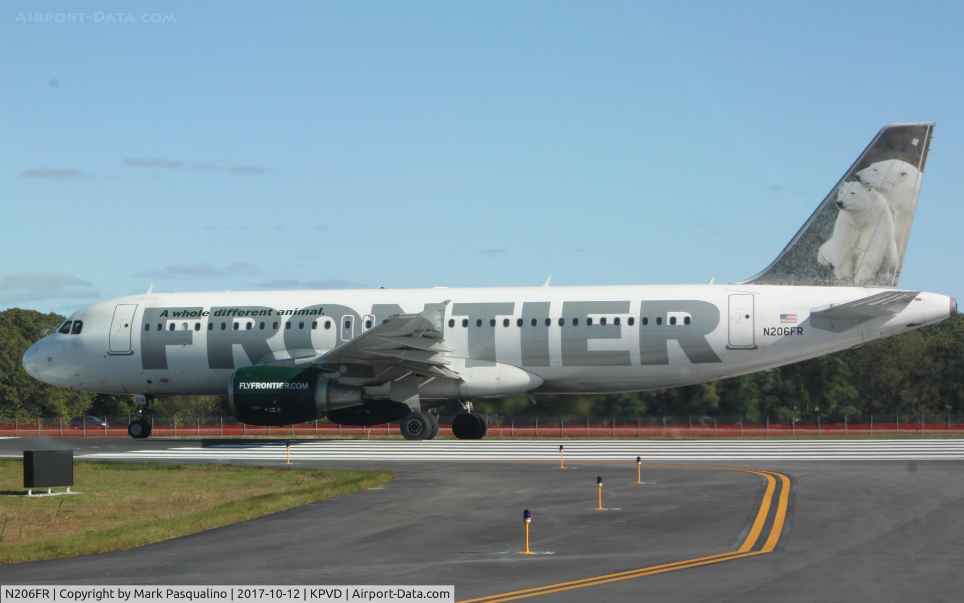 N206FR, 2010 Airbus A320-214 C/N 4272, Airbus A320