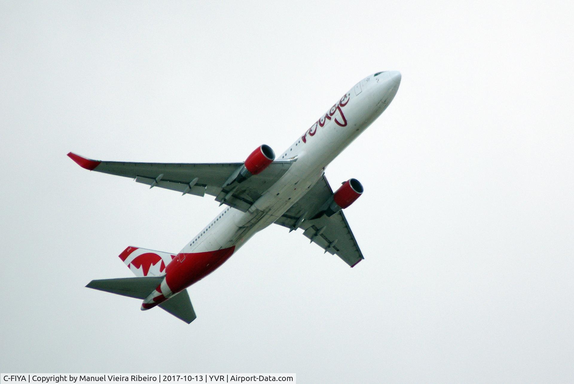 C-FIYA, 2002 Boeing 767-33A C/N 33421, Air Canada Rouge 1951 to KIX