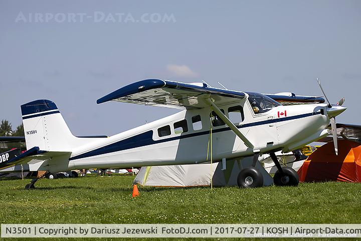 N3501, Murphy SR2500 Super Rebel C/N 073SR, Super Rebel  C/N 073 SR , N3501