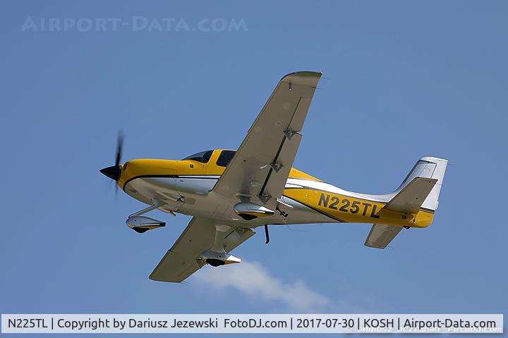N225TL, 2017 Cirrus SR22 Carbon C/N 4478, Cirrus SR22  C/N 4478, N225TL