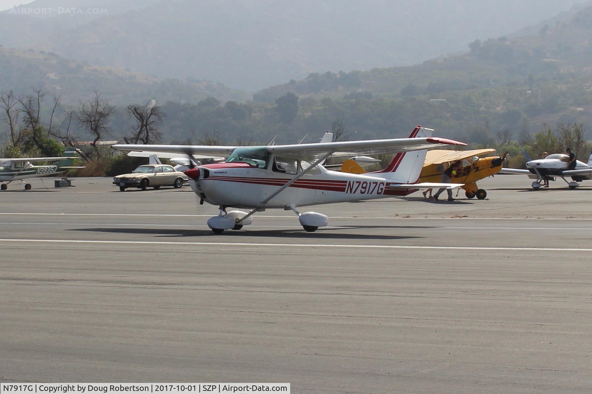 N7917G, 1970 Cessna 172L C/N 17259617, 1970 Cessna 172L SKYHAWK,, Lycoming O-320-E2D 150 Hp