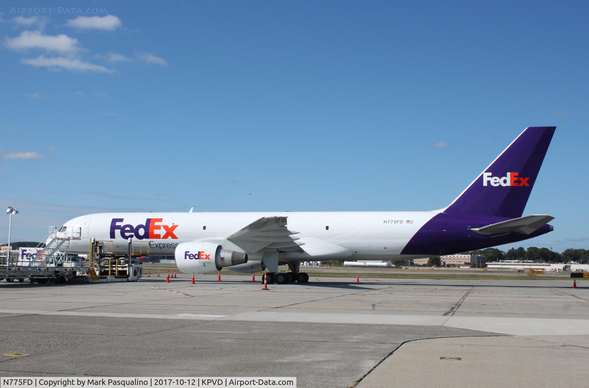 N775FD, 1991 Boeing 757-222 C/N 25043, Boeing 757-200F