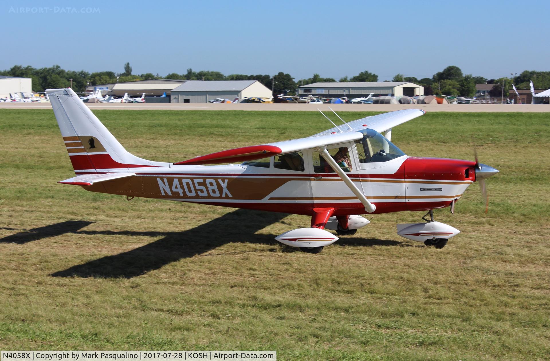 N4058X, 1970 Aero Commander 100-180 Lark Commander C/N 5158, Aero Commander 100