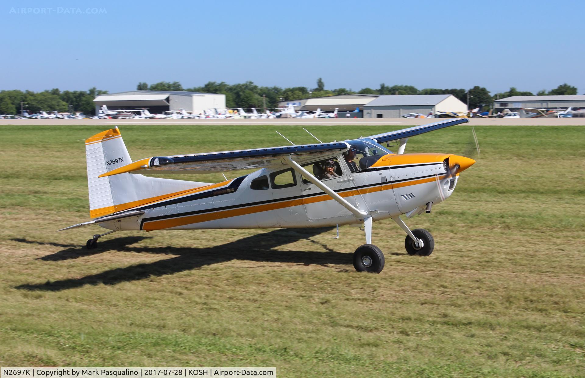 N2697K, 1979 Cessna 180K Skywagon C/N 18053038, Cessna 180K