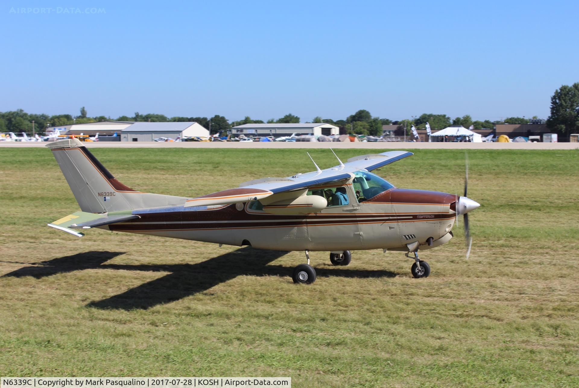 N6339C, 1980 Cessna T210N Turbo Centurion C/N 21063871, Cessna T210N