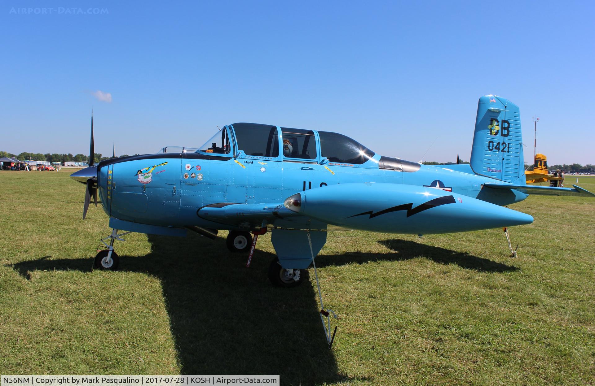 N56NM, 1955 Beech T-34A Mentor C/N G-759, Beech T-34A