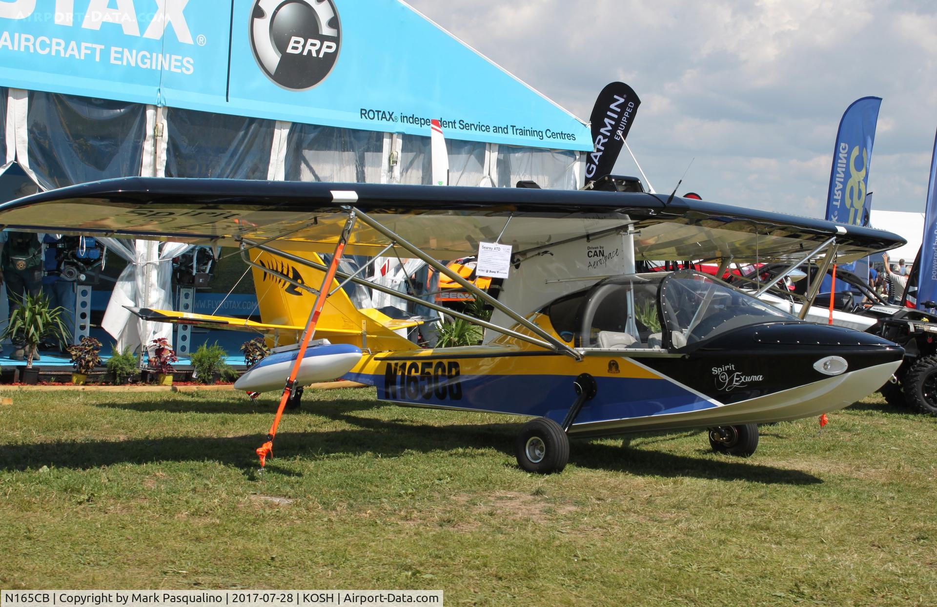 N165CB, 2009 Progressive Aerodyne Searey C/N IMK387C, Searey
