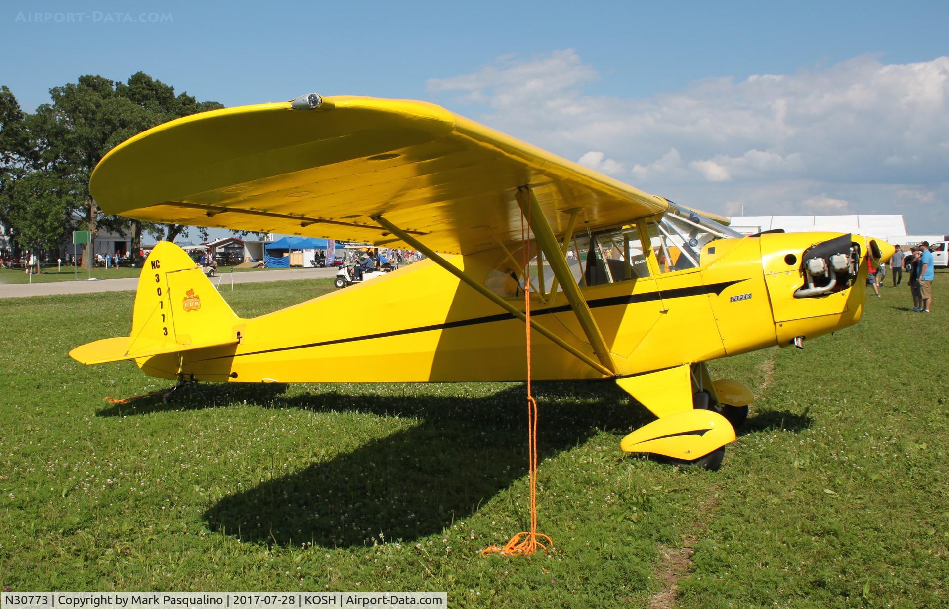 N30773, 1940 Piper J5A Cub Cruiser C/N 5-254, Piper J5A